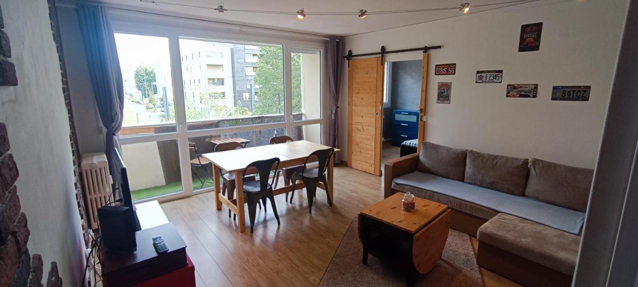Appart 3 Chambres - 6 Personnes - Memorial - Universite Caen Buitenkant foto