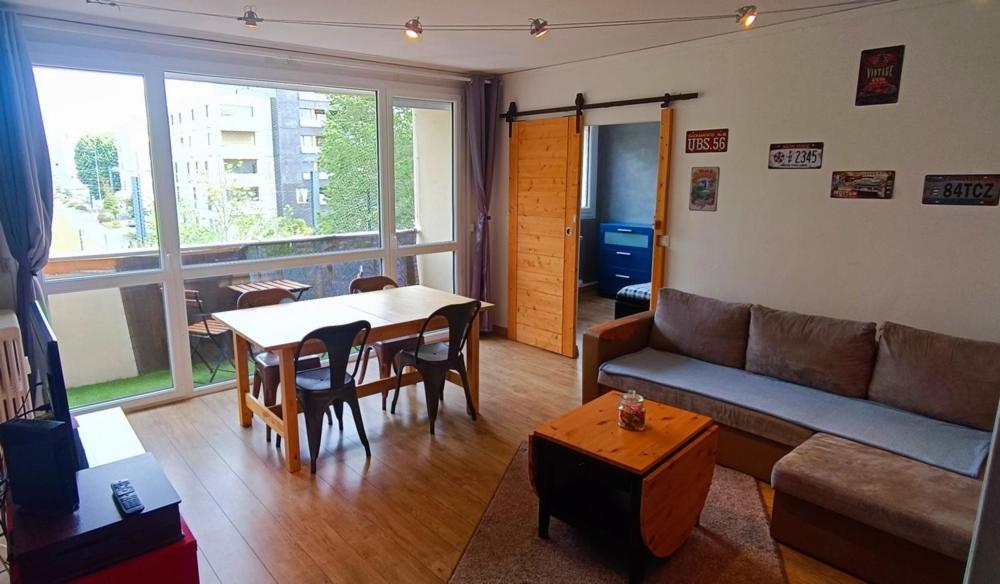 Appart 3 Chambres - 6 Personnes - Memorial - Universite Caen Buitenkant foto